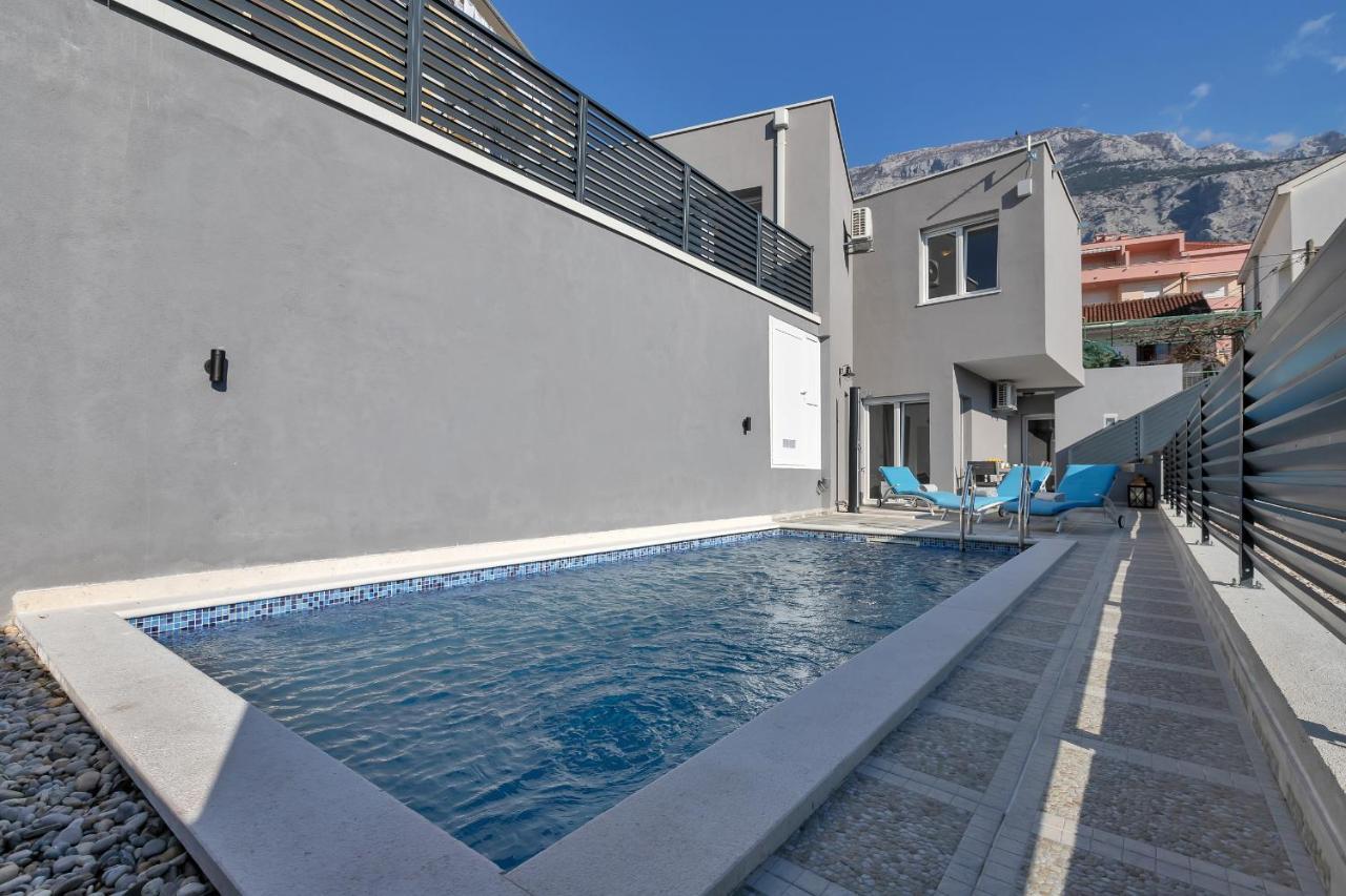 Apartment Lotte With Private Pool In The City Center! Makarska Luaran gambar
