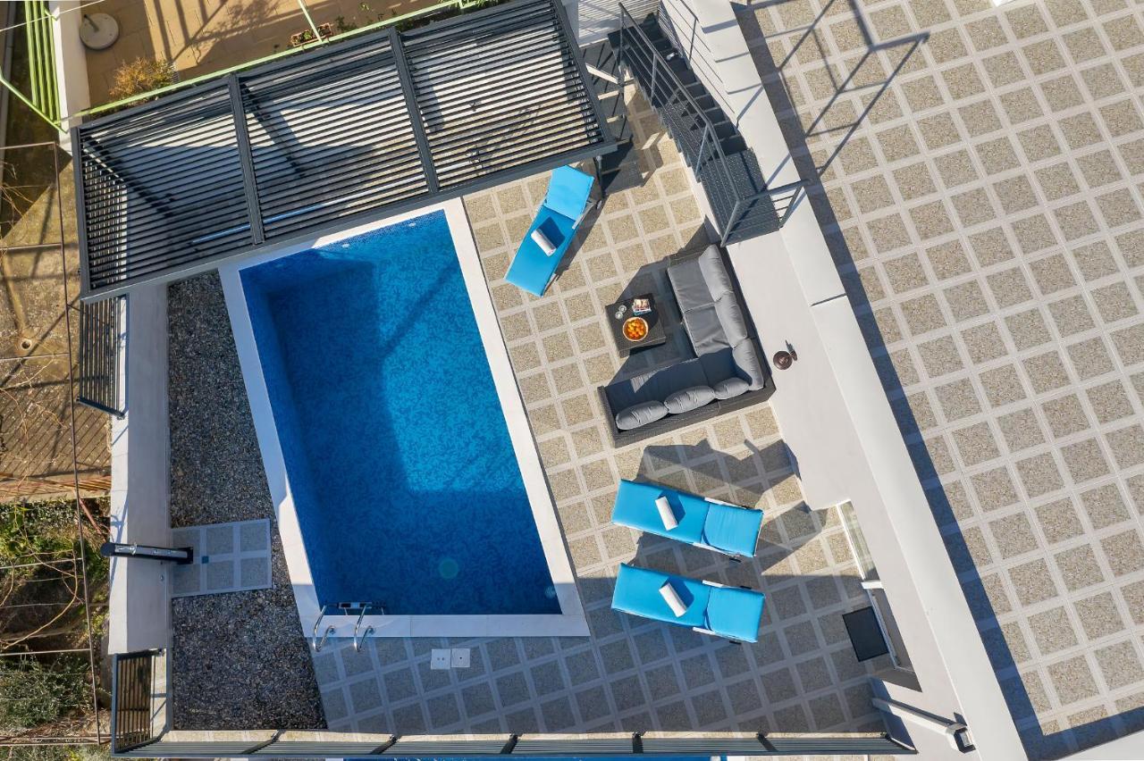 Apartment Lotte With Private Pool In The City Center! Makarska Luaran gambar
