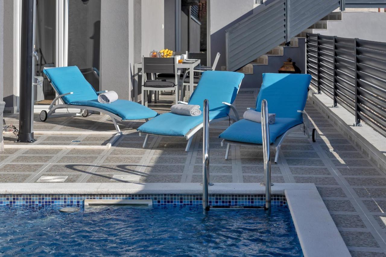 Apartment Lotte With Private Pool In The City Center! Makarska Luaran gambar