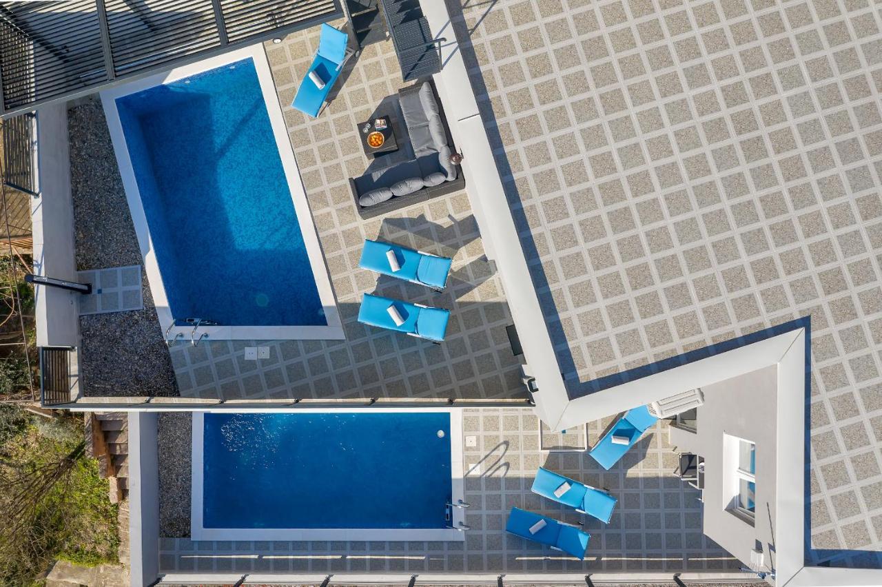 Apartment Lotte With Private Pool In The City Center! Makarska Luaran gambar