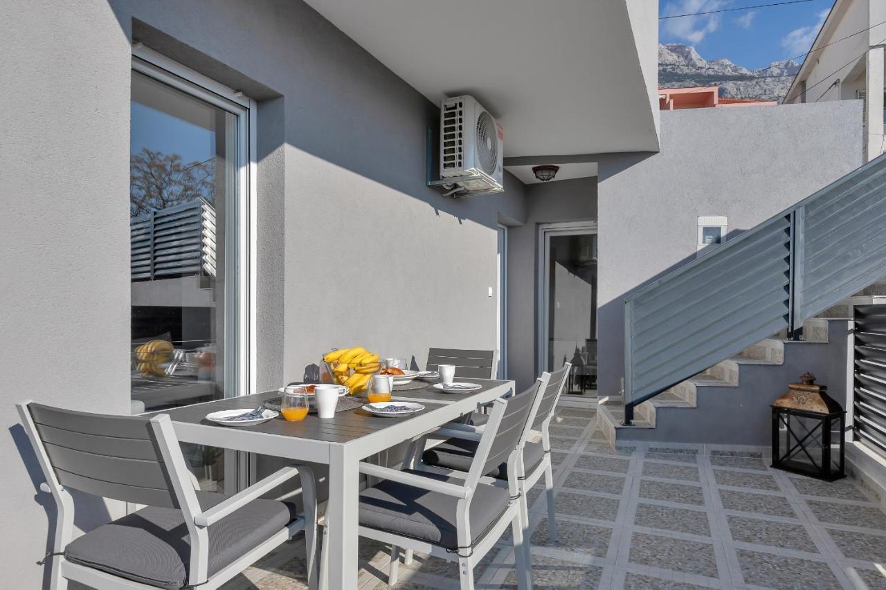 Apartment Lotte With Private Pool In The City Center! Makarska Luaran gambar