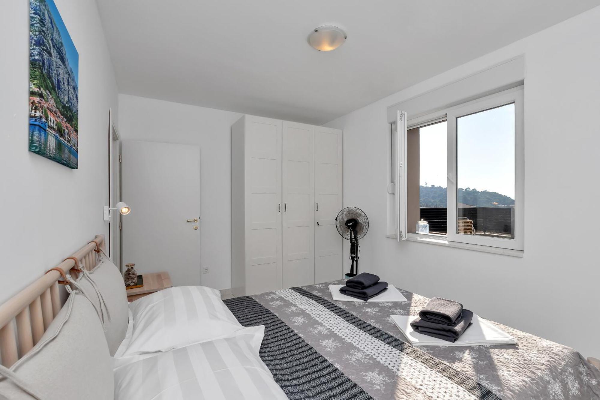 Apartment Lotte With Private Pool In The City Center! Makarska Bilik gambar